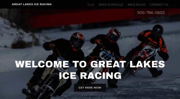 greatlakesiceracing.com