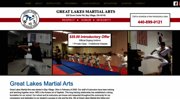 greatlakesmartialarts.com