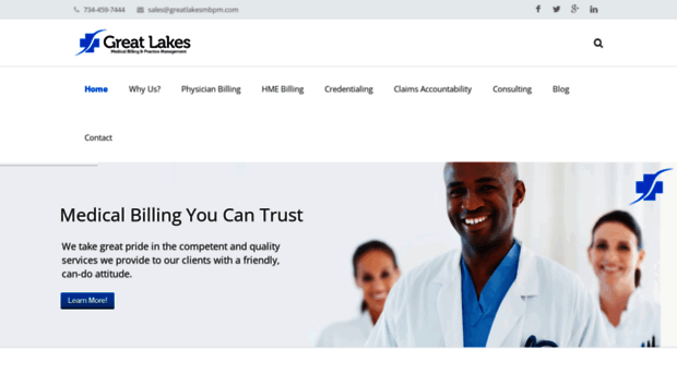 greatlakesmedicalbilling.com