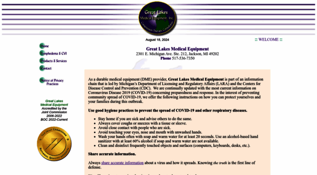 greatlakesmedicalequipment.com