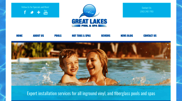 greatlakespoolandspa.com