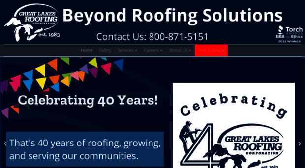 greatlakesroofing.net