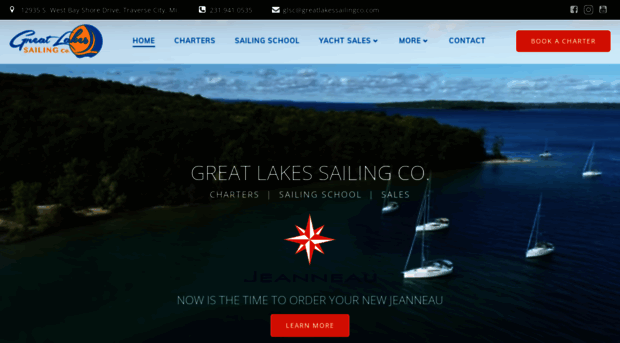 greatlakessailingco.com