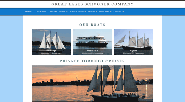 greatlakesschooner.com