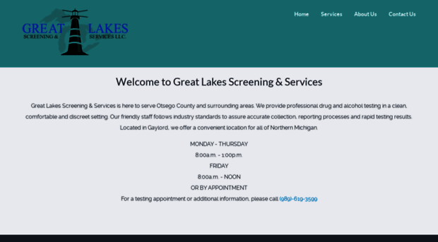 greatlakesscreening.com