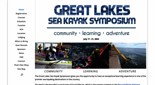 greatlakesseakayaksymposium.net