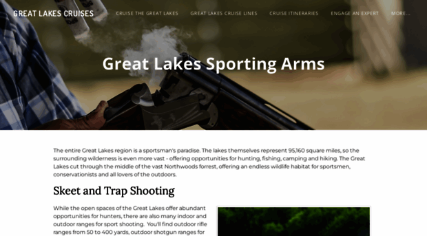 greatlakessportingarms.com