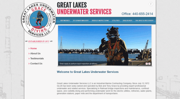 greatlakesunderwaterservices.com