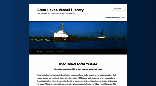 greatlakesvesselhistory.com