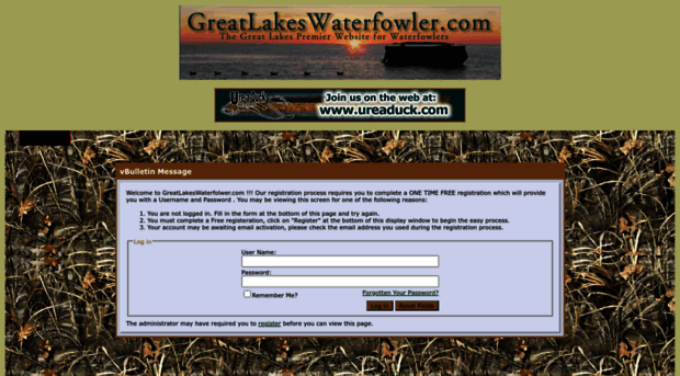 greatlakeswaterfowler.com