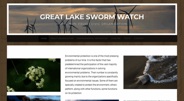 greatlakeswormwatch.org