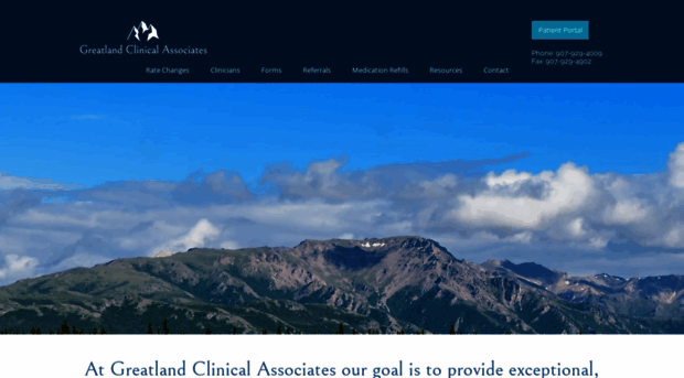 greatlandclinicalassociates.com