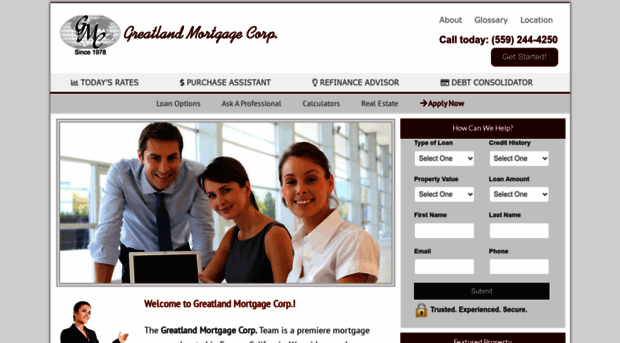 greatlandmortgagecorp.com