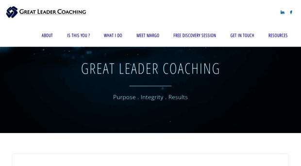 greatleadercoaching.com