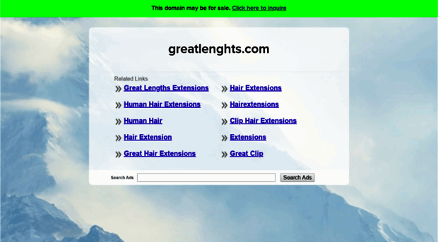 greatlenghts.com