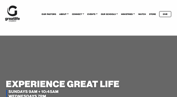 greatlifechurch.com