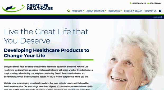 greatlifehealthcare.com