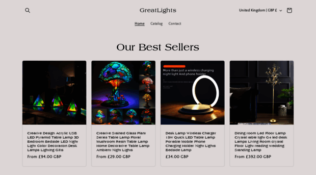 greatlightwarehouse.com