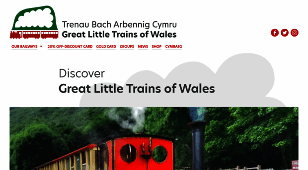 greatlittletrainsofwales.co.uk