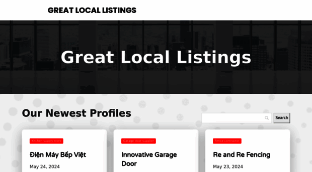 greatlocallistings.com