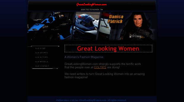 greatlookingwomen.com