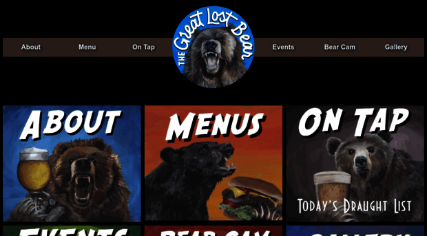 greatlostbear.com