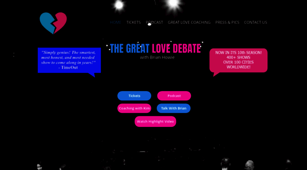 greatlovedebate.com