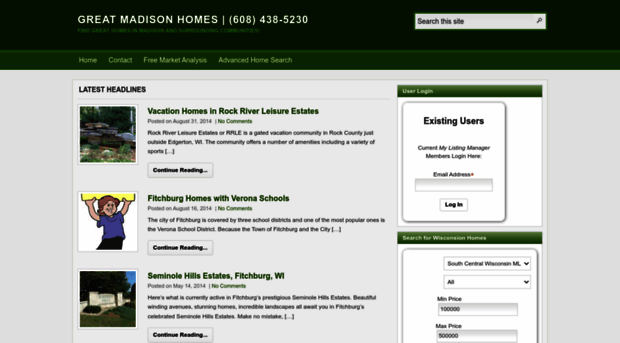 greatmadisonhomes.com