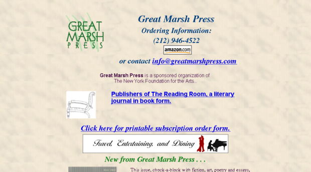 greatmarshpress.com