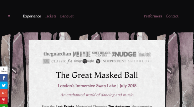 greatmaskedball.com