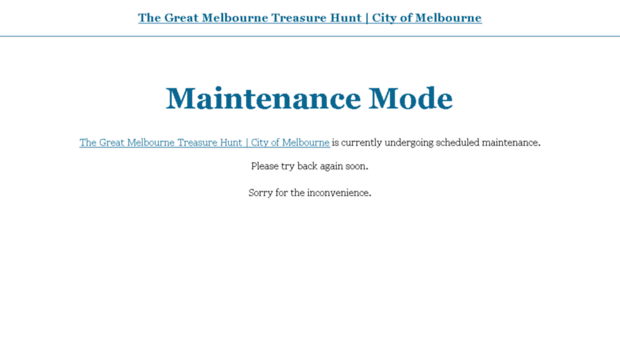 greatmelbournetreasurehunt.com.au