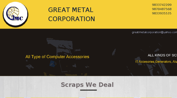 greatmetalcorporation.com