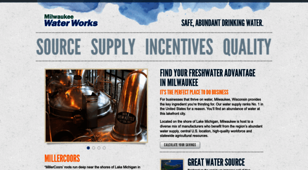 greatmilwaukeewater.com