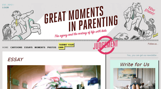 greatmomentsinparenting.com