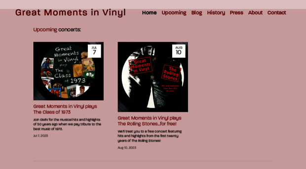 greatmomentsinvinyl.com