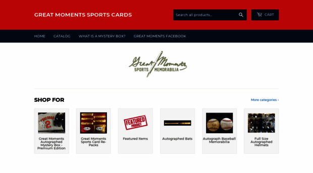 greatmomentssportscards.com