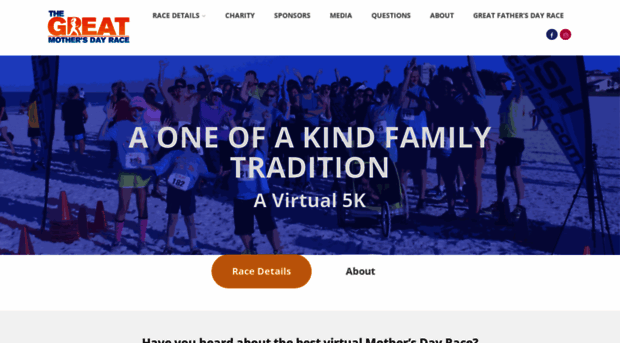 greatmothersdayrace.com