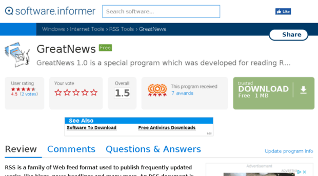 greatnews.software.informer.com