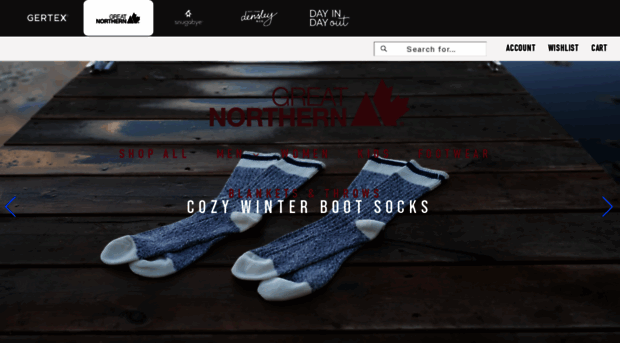 greatnorthernapparel.com