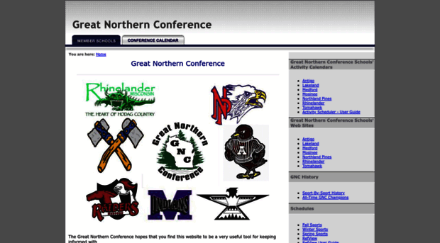 greatnorthernconference.org