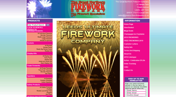 greatnorthernfireworks.co.uk