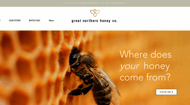 greatnorthernhoneyco.com