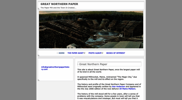 greatnorthernpaperhistory.com