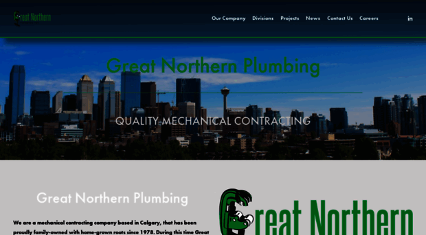 greatnorthernplumbing.com