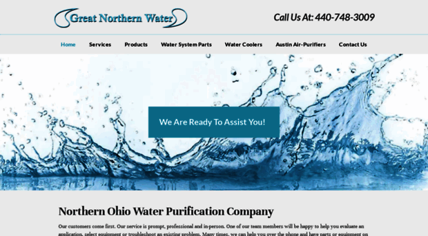 greatnorthernwaterco.com