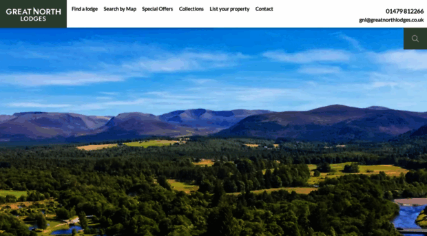 greatnorthlodges.co.uk