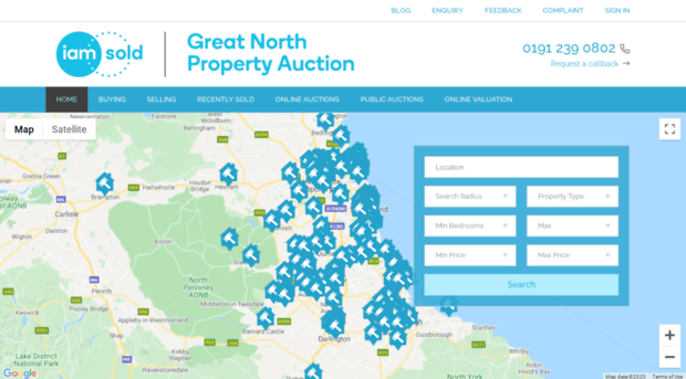 greatnorthpropertyauction.co.uk