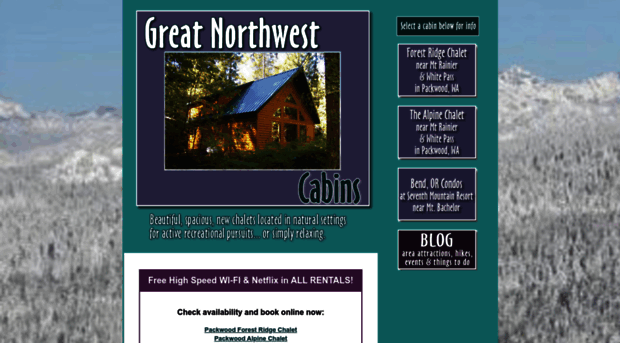 greatnorthwestcabins.com