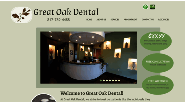 greatoakdental.com