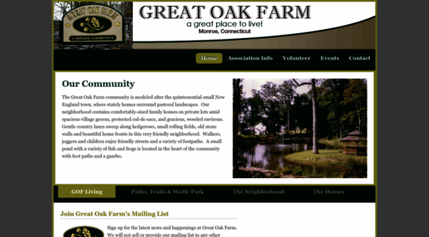 greatoakfarm.com